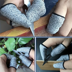 100pcs Cut Resistant Finger Covers Non Slip Protector