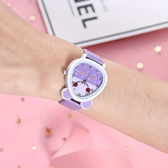 Kids Cartoon Quartz Watch Colorful Pointer Alloy Wrist Watch Gift