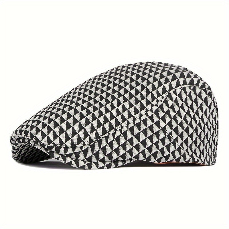Casual Summer British Beret Breathable Hat for Men Women
