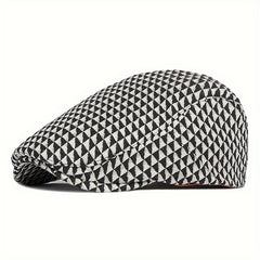 Casual Summer British Beret Breathable Hat for Men Women