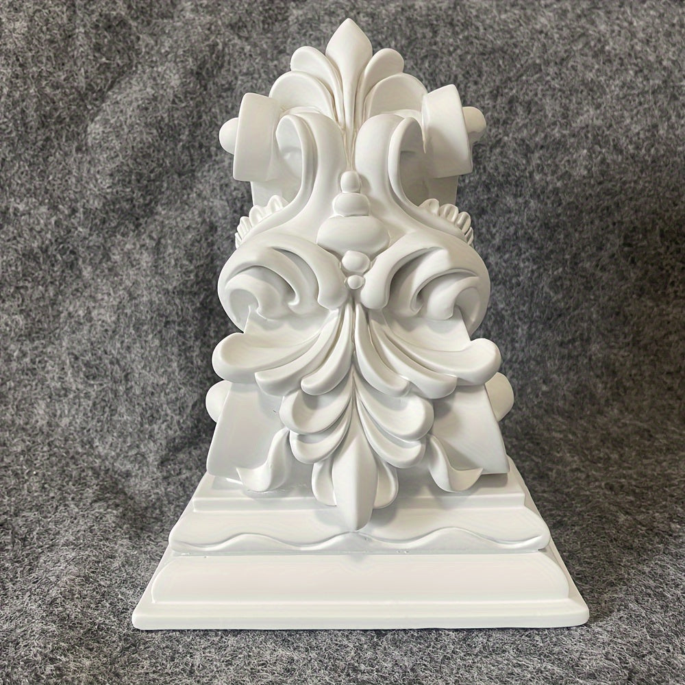 PU Beam Support Villa Exterior Wall Elephant Trunk Curved Arch Column Decoration