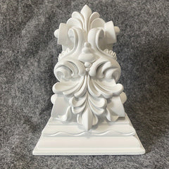 PU Beam Support Villa Exterior Wall Elephant Trunk Curved Arch Column Decoration