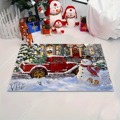 Non Slip Christmas Door Mat Indoor Outdoor 39 88 59