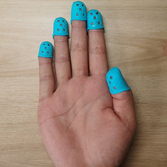 5pcs Silicone Finger Protectors for String Instrument Beginners