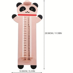 Baby Panda Shoe Feet Measuring Ruler