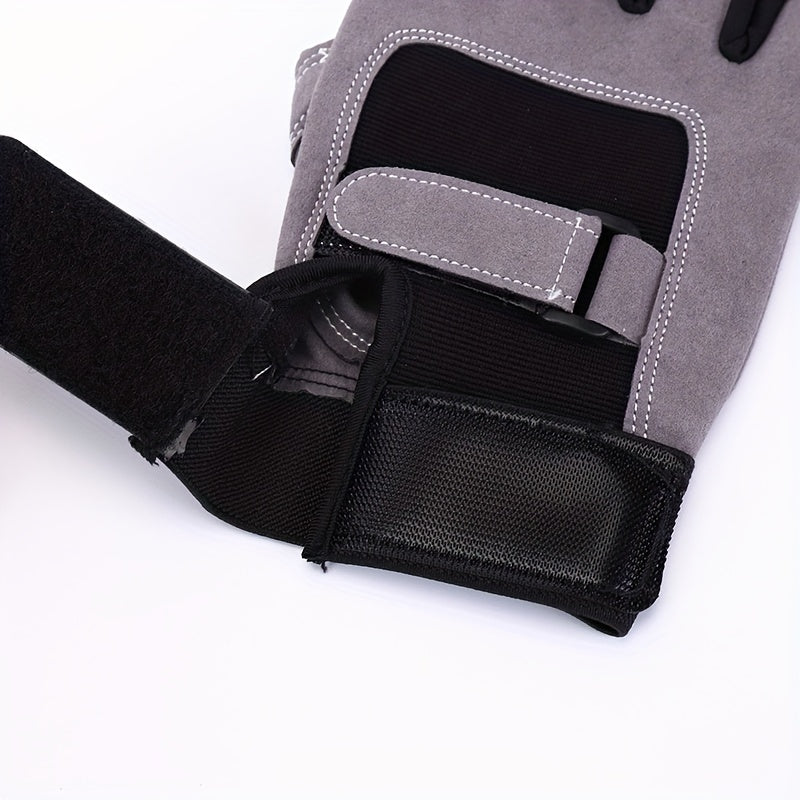 Half Finger Non-slip Outdoor Fitness Gloves for Climbing