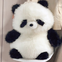 Realistic Cartoon Panda Plush Toy - Creative Animal Plush - Perfect Gift
