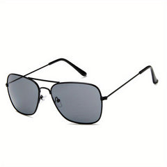 Men's Aviation Style Sunglasses Vintage UV400 Driving Eyewear