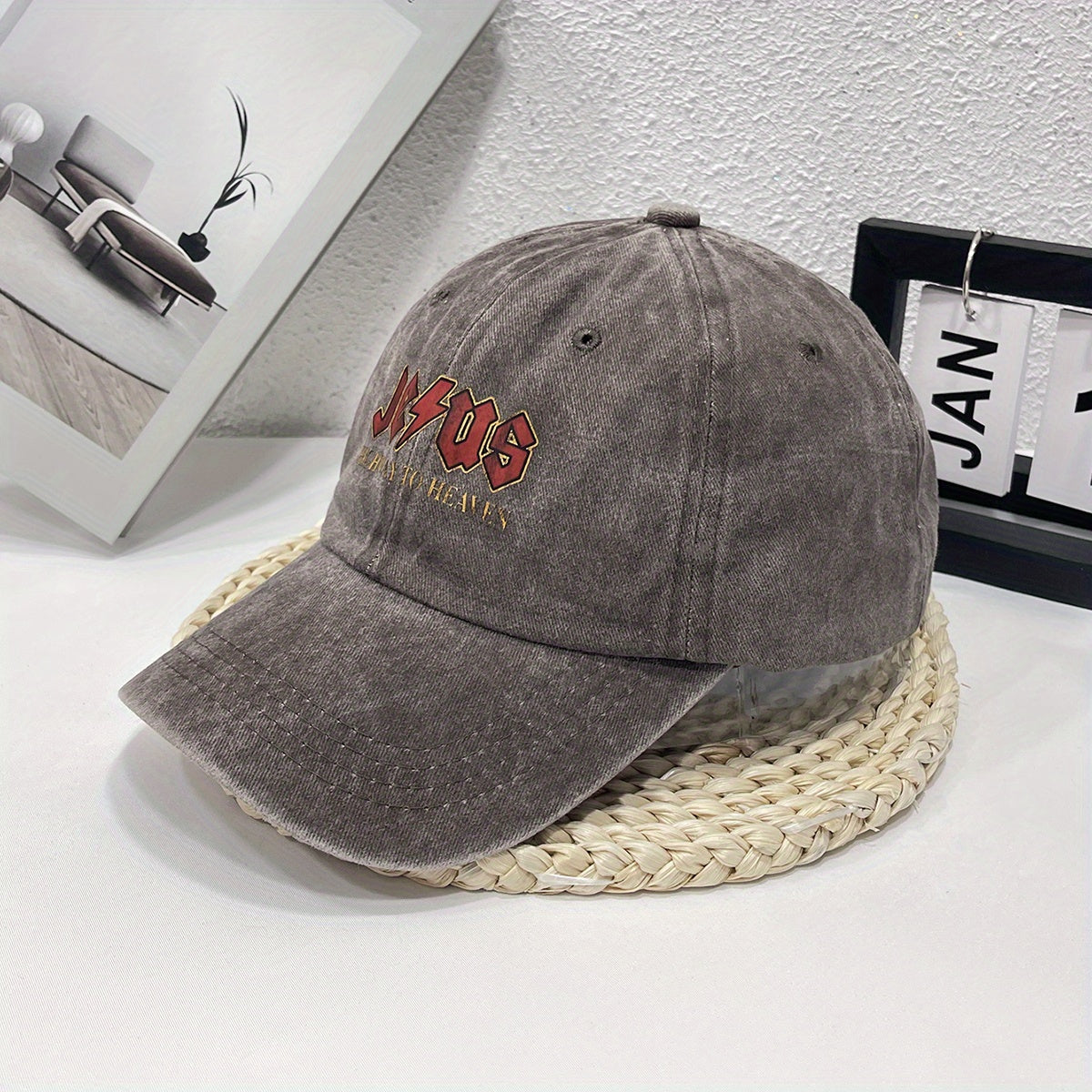 JESUS Pattern Classic Baseball Cap For Men And Women