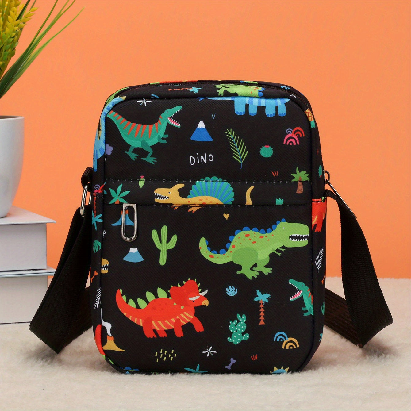 Children's Cartoon Crossbody Bag for Girls and Boys