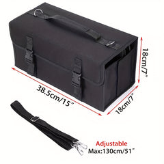 Large Capacity Student Marker Pen Pouch Storage Bag
