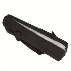 Yoga Mat Canvas Bag with Water Bottle Pocket
