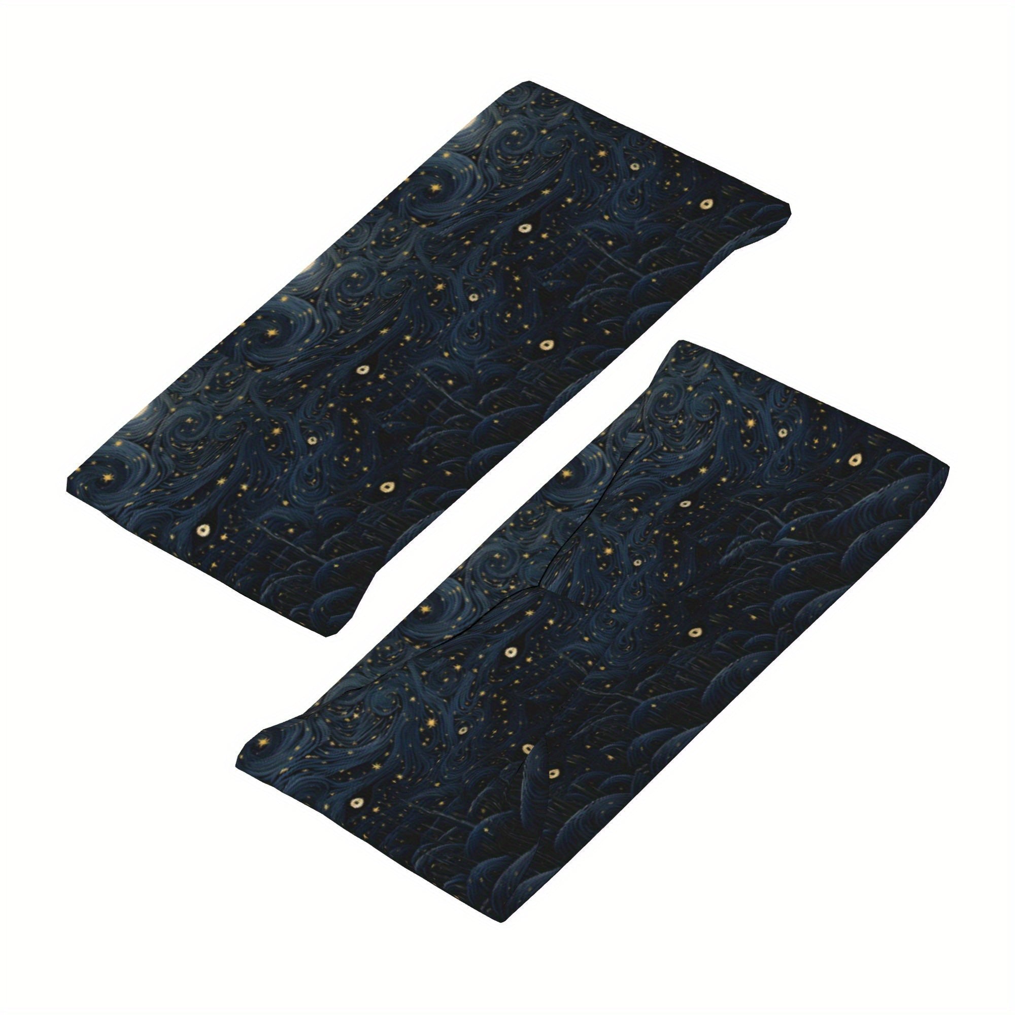 Starry Sky Sports Headband Sweat Wicking Stretchy Polyester - Unisex
