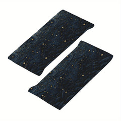 Starry Sky Sports Headband Sweat Wicking Stretchy Polyester - Unisex