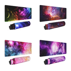 Starry Sky Extended Mouse Pad Gaming Mouse Pad 31.5x12 Inch Non Slip Mousepad