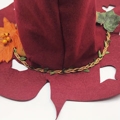 Spooky Halloween Witch Hat Adds a Magical Touch to Your Party