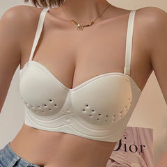 Wireless Push Up Bra - Hollow Out, Comfy & Breathable