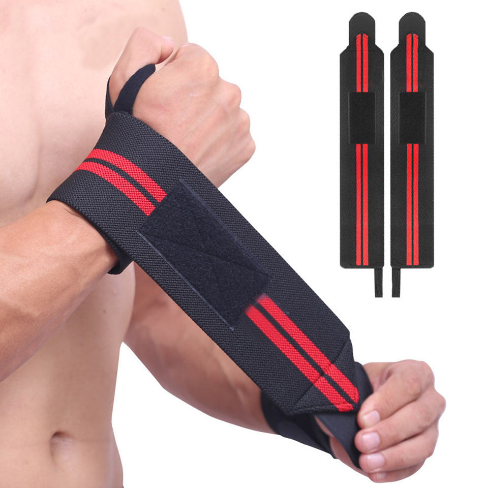 Professional Wrist Strap Wrist Rest for Weightlifting & Gym Training