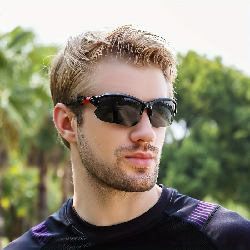 Men's Polarized Square Sunglasses UV Protection Plus Z