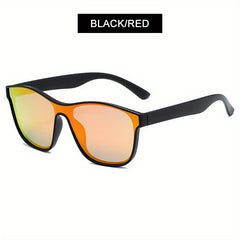 Square Polarized Sunglasses Men Square Male Sun Glasses UV400