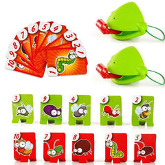 Funny Frog Tongue Game Toy for Kids Birthday Party