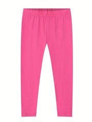 Girls' Stretchy Ankle Pants Casual Legging Pants 2-8 Years