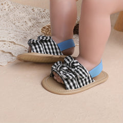 Bowknot Open Toe Sandals for Baby Girls