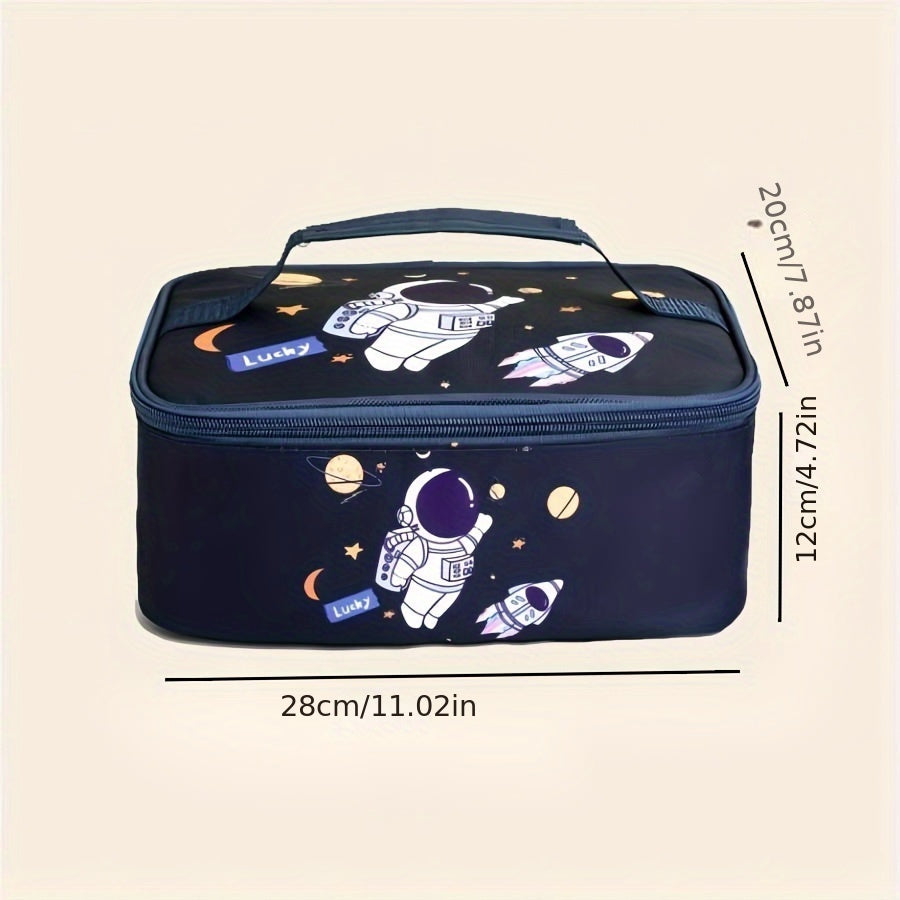Outdoor Cartoon Insulation Bag Bento Bag Aluminum Foil Cooling Bag