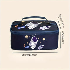 Outdoor Cartoon Insulation Bag Bento Bag Aluminum Foil Cooling Bag