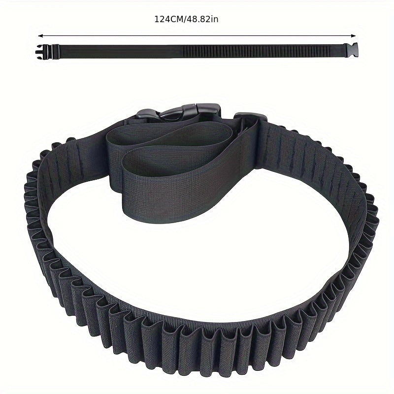 50 Round Buttstock Ammo Pouch Shell Holder Carrier Bandolier