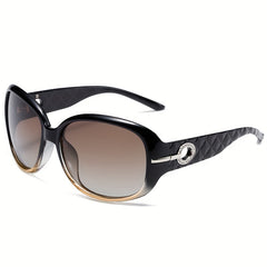 Oversized Oval Sunglasses UV400 Summer Sun Shades Women