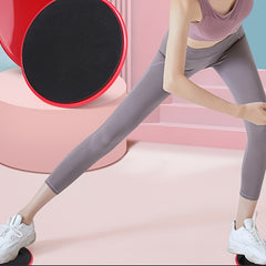 2pcs Yoga Sliding Discs for Abdominal Core Training