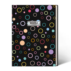 Undated Weekly Planner with Habit Tracker 5.8X8.5in