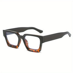 Square Eyeglasses Frame Optical Glasses Versatile Men's Frames