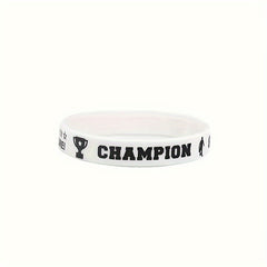 4pcs Football Wristband Silicone Bracelet Sports Party Gift
