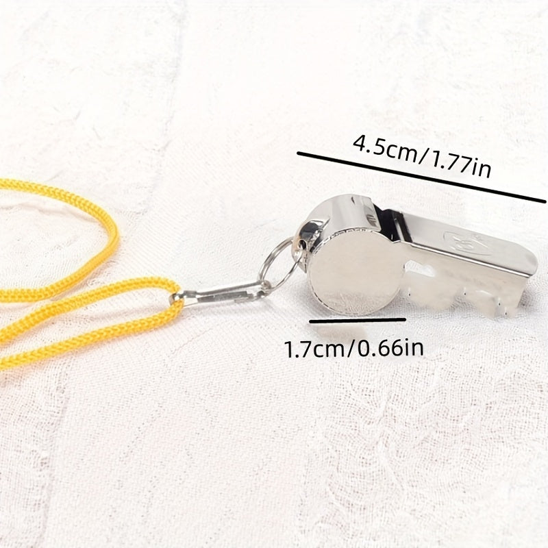 Sports Referee Whistle Metal Stainless Steel Whistle