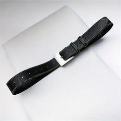 Men's PU Leather Buckle Belt for Outdoor Party Holiday