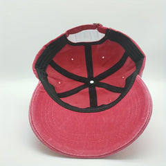 Lalala Pattern Retro Baseball Cap Men's Casual Hat