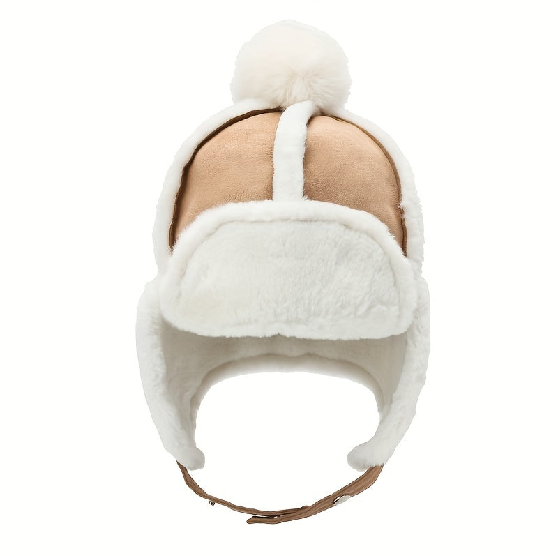 Children's Winter Hat with Ear Protection