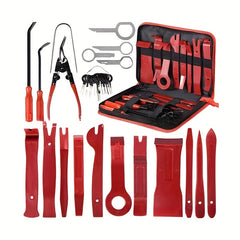 30pcs Car Interior Buckle Driver Rubber Audio Tool Installation Tool