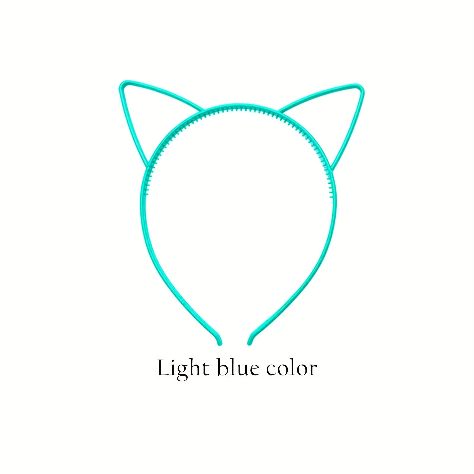Cat Ear Hairbands Party Decorations Bunny Bow Headwear for Girls