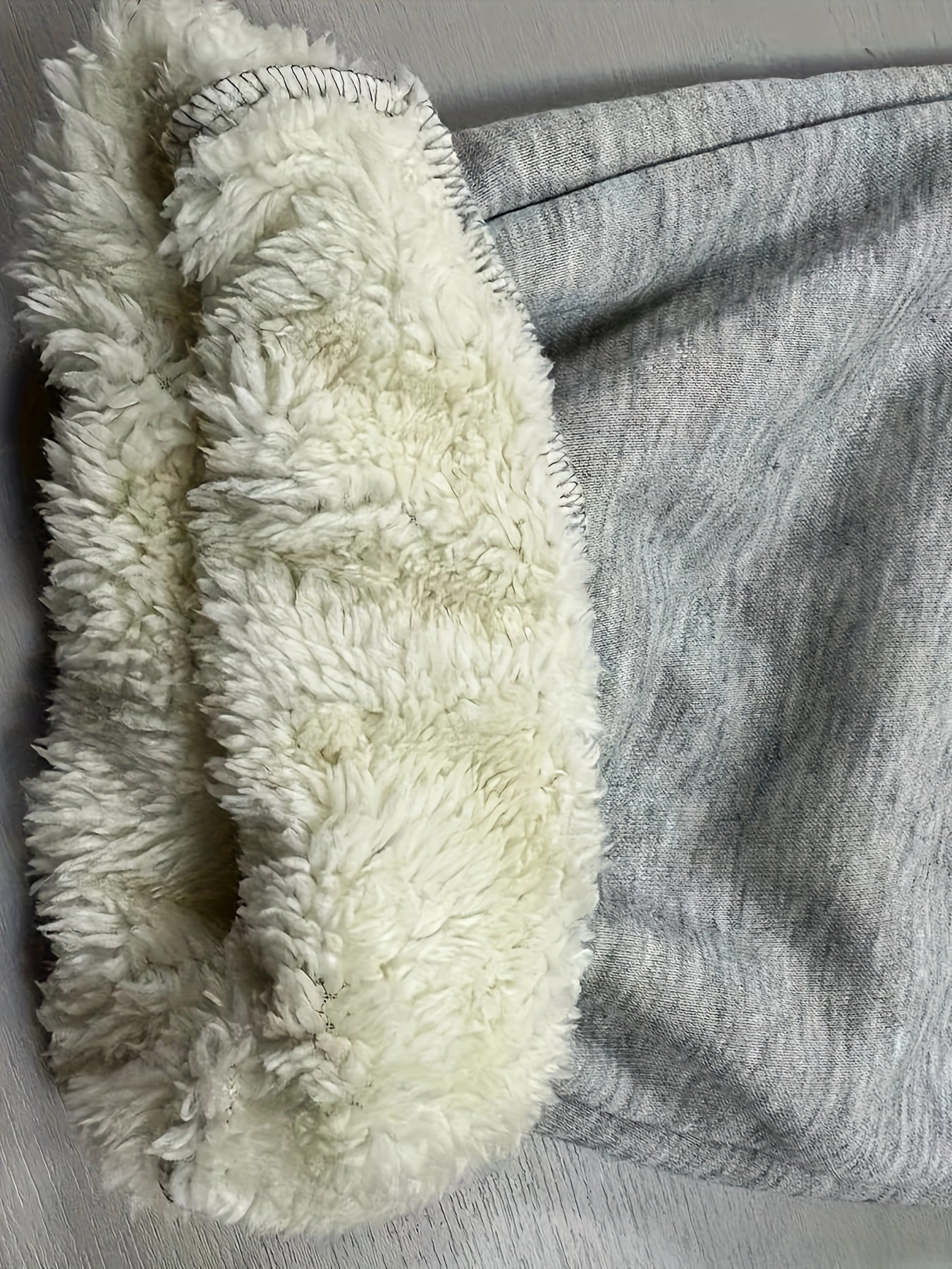 2 Pack Women's Letter Print Fleece Liner Joggers 2 Piece Set