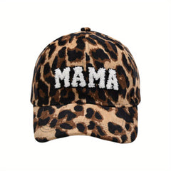 Parent Child Corduroy Baseball Cap Mama Mini Hat Embroidery
