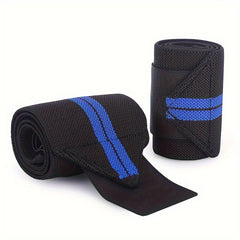 Compression Weightlifting Wrist Strap for Support During Exercise