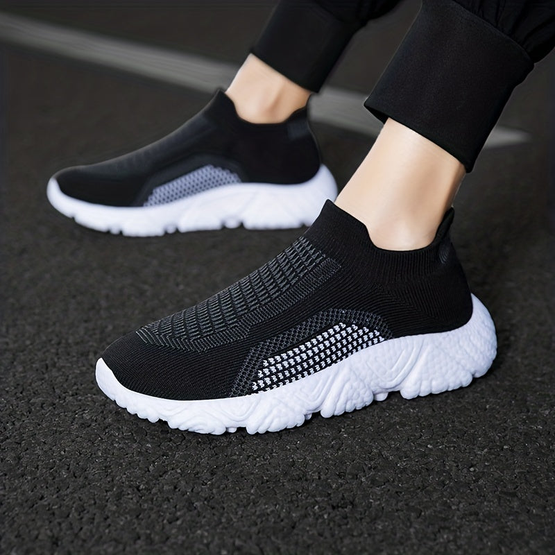 Breathable Slip On Casual Sock Shoes Lightweight