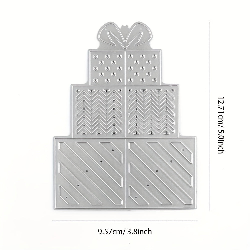 Pop Out Stacked Cutting Dies for DIY Scrapbooking and Card Making