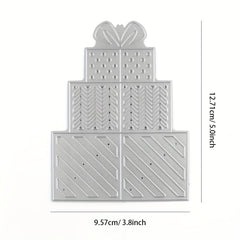 Pop Out Stacked Cutting Dies for DIY Scrapbooking and Card Making