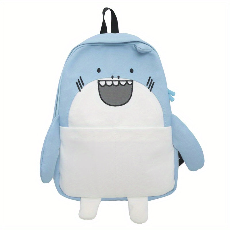 Canvas Backpack Large Capacity Cartoon Backpack