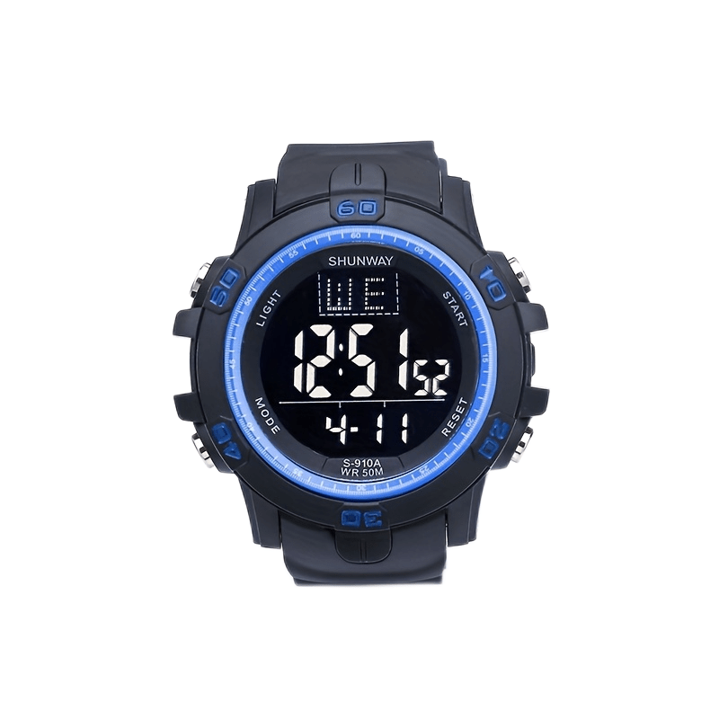Military Digital Watch LED Light Waterproof Sports Watch
