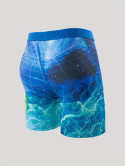 Camouflage Men's Stretch Boxer Briefs Breathable Shorts